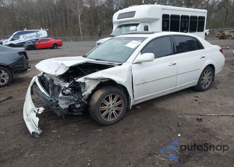 2008 Toyota Avalon Limited z USA, uszkodzony, nr VIN 4T1BK36B68U280214
